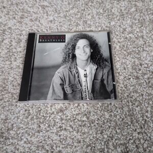 Kenny G Breathless CD Album 1992 Arista Records Jazz Smooth‎ Instrumental